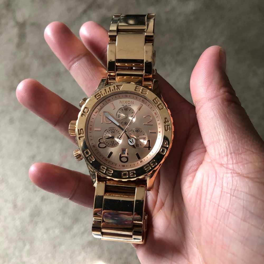 Nixon Left Handed Watch